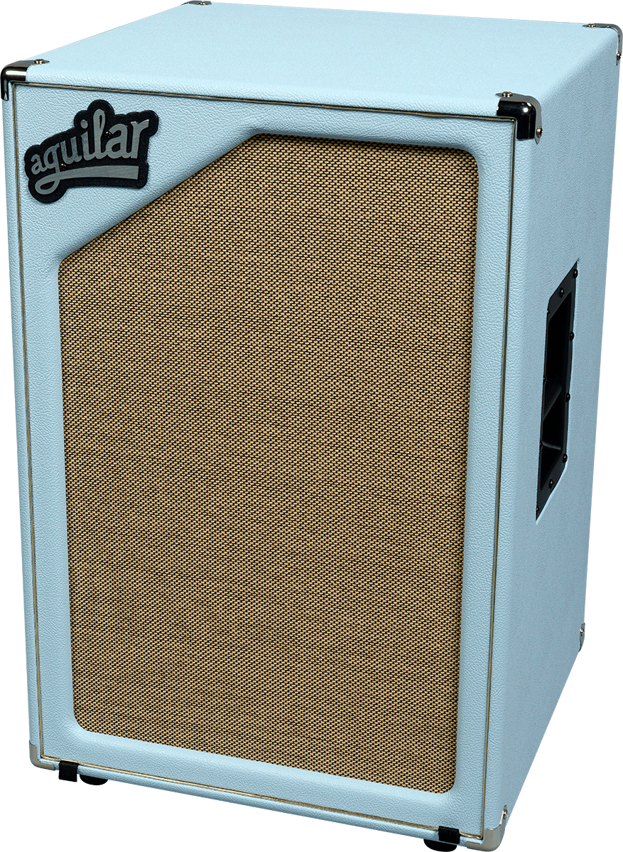 Aguilar Sl212 Edition Limitee Delta Blue - Baffle Ampli Basse - Variation 2