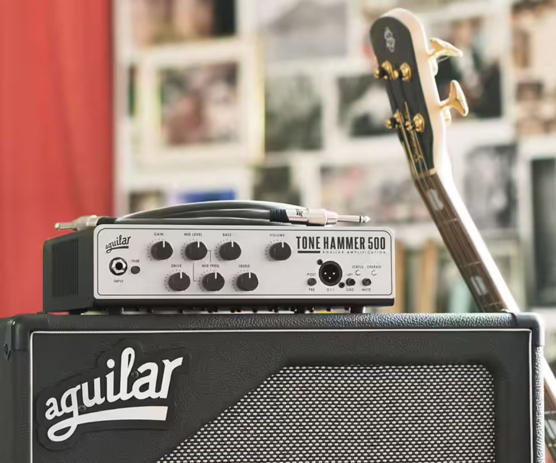 Aguilar Tone Hammer 500 Bass Head V2 500w@4-ohms - TÊte Ampli Basse - Variation 2