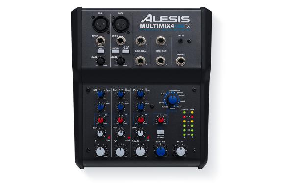 Alesis multimix 4 usb обзор