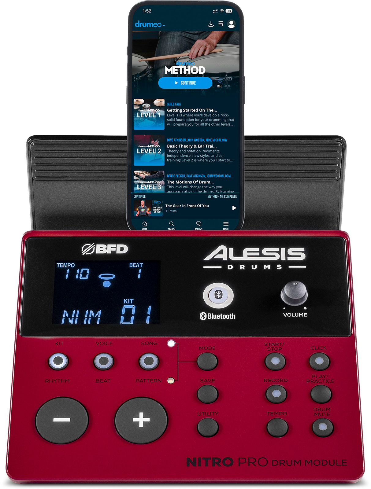 Alesis Nitro Pro Kit - Kit Batterie Électronique - Variation 3