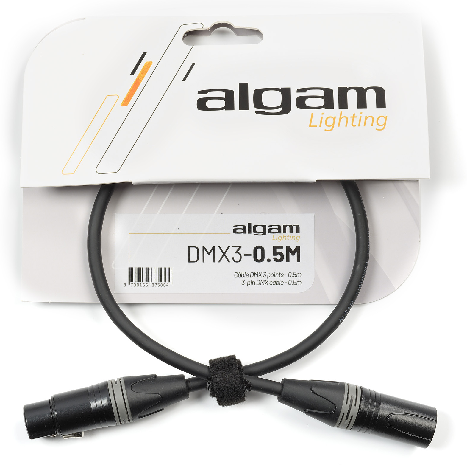 Algam Lighting Câble Dmx 3 Points - 0,5 M - CÂble - Main picture