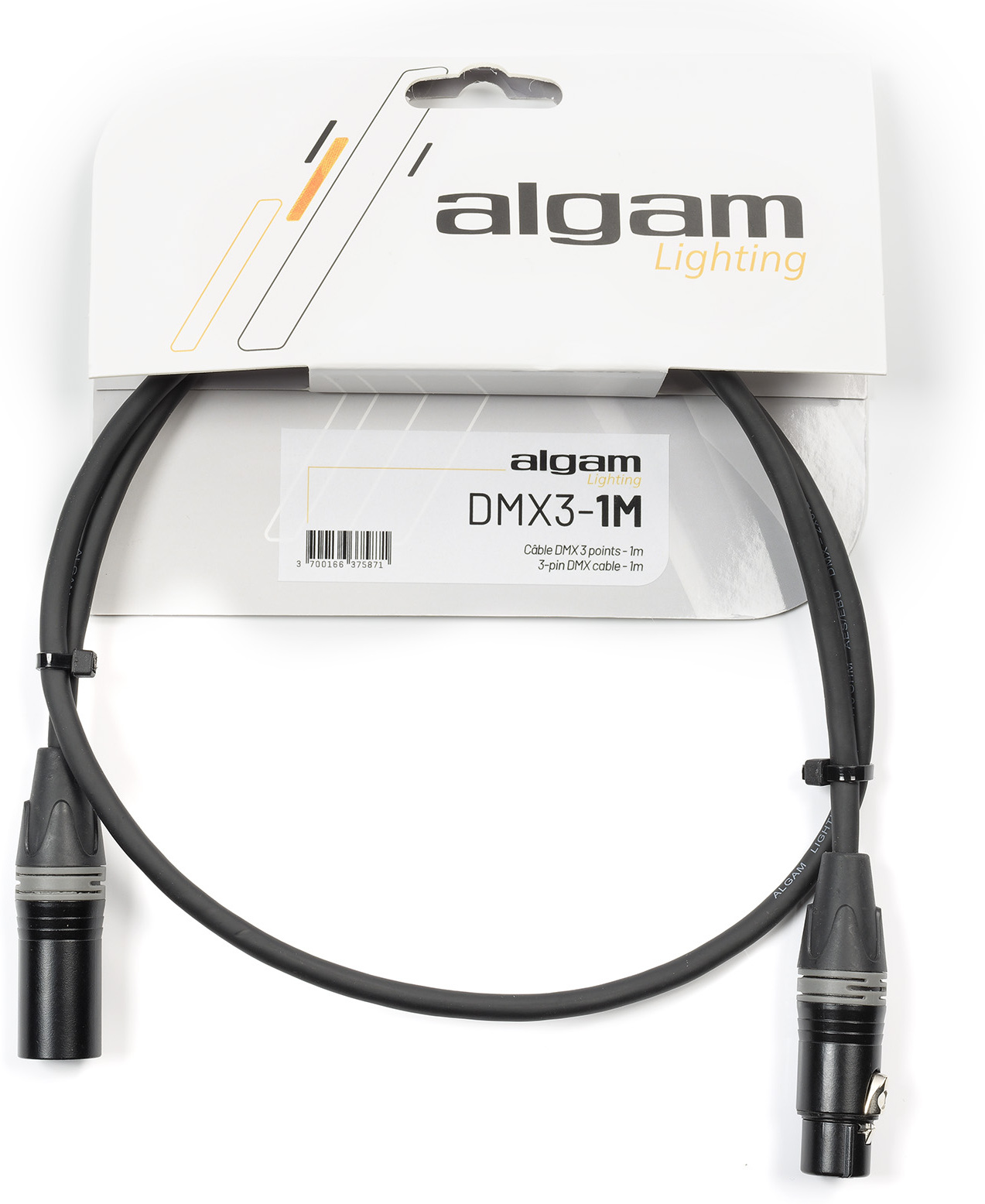 Algam Lighting Câble Dmx 3 Points - 1 M - CÂble - Main picture