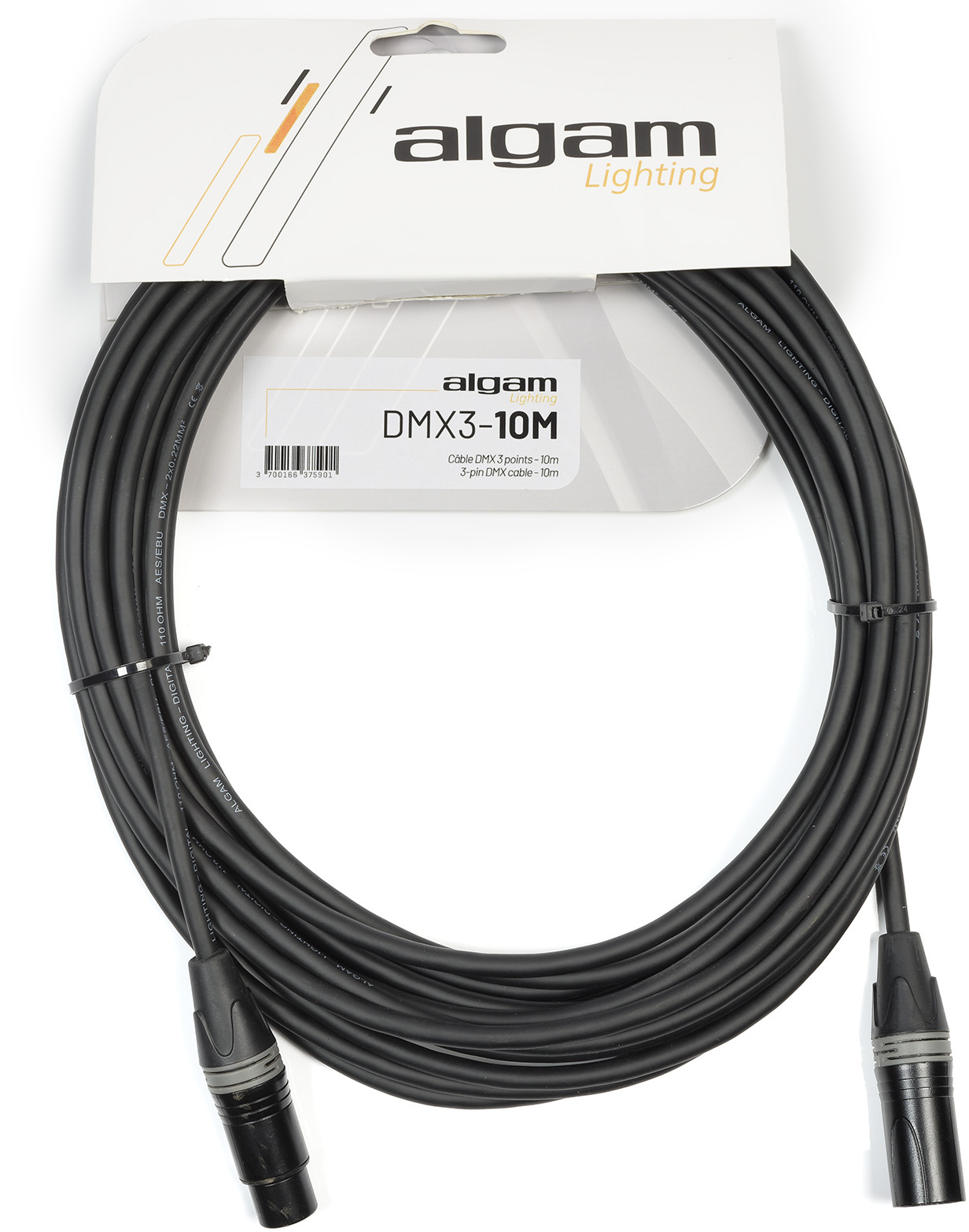 Algam Lighting Câble Dmx 3 Points - 10 M - CÂble - Main picture