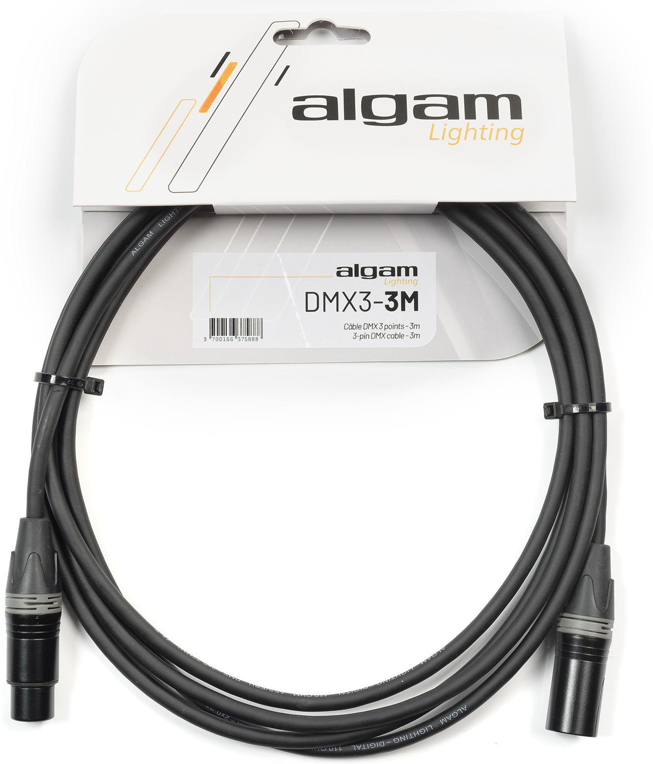 Algam Lighting Câble Dmx 3 Points - 3 M - CÂble - Main picture