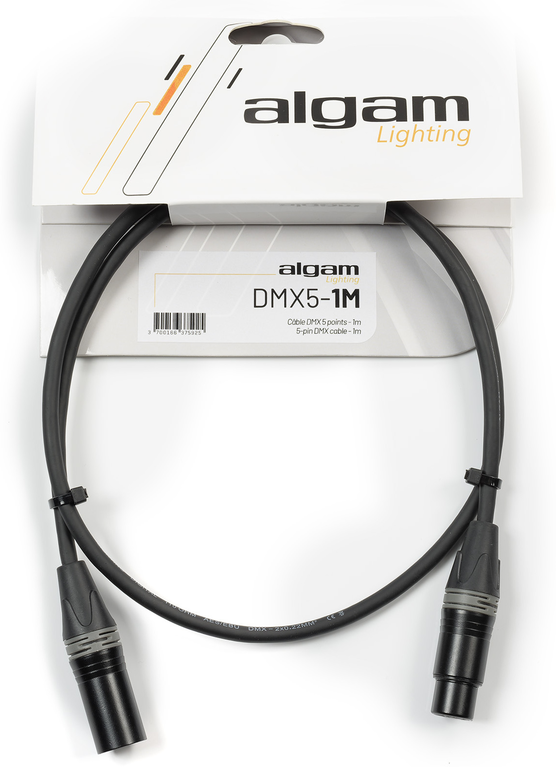 Algam Lighting Câble Dmx 5 Points - 1 M - CÂble - Main picture