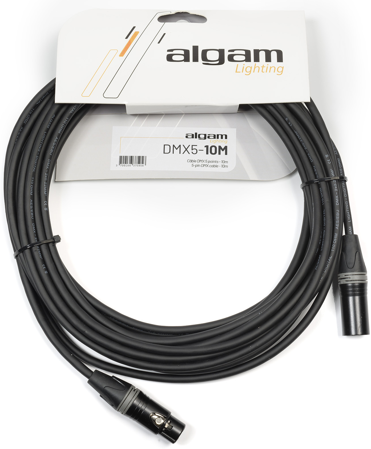 Algam Lighting Câble Dmx 5 Points - 10 M - CÂble - Main picture