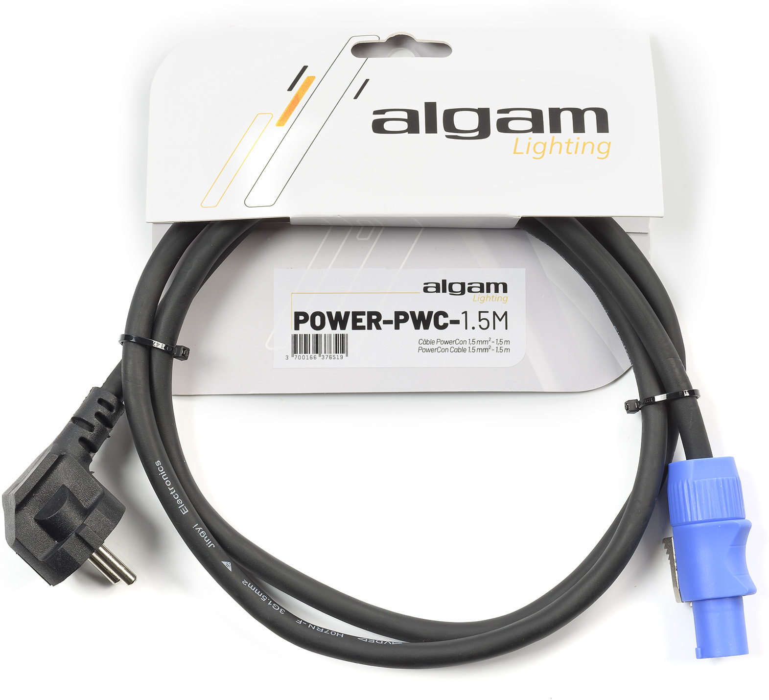 Algam Lighting Câble Powercon 1,5 Mm² - 1,5 M - CÂble - Main picture