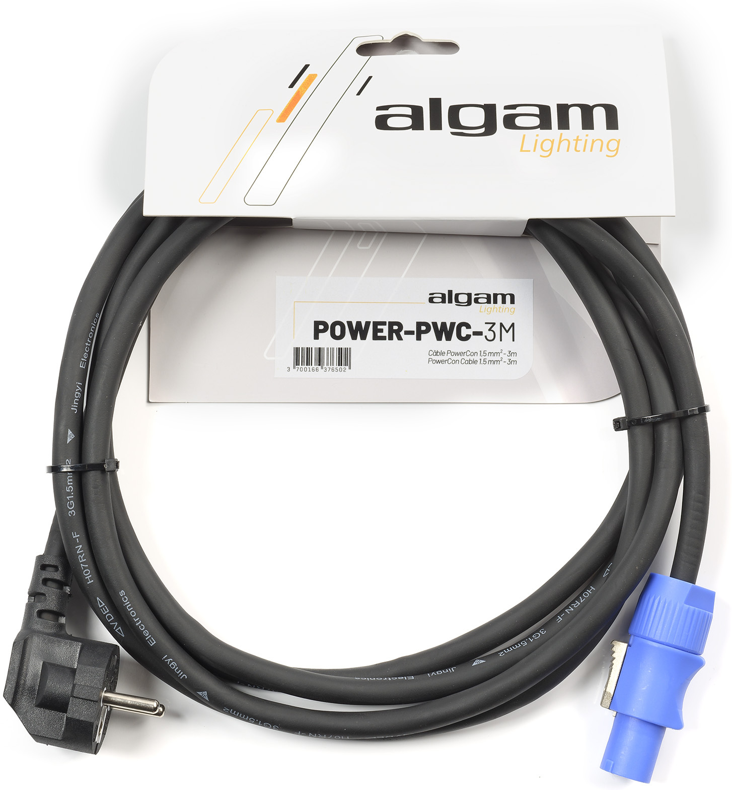 Algam Lighting Câble Powercon 1,5 Mm² - 3 M - CÂble - Main picture