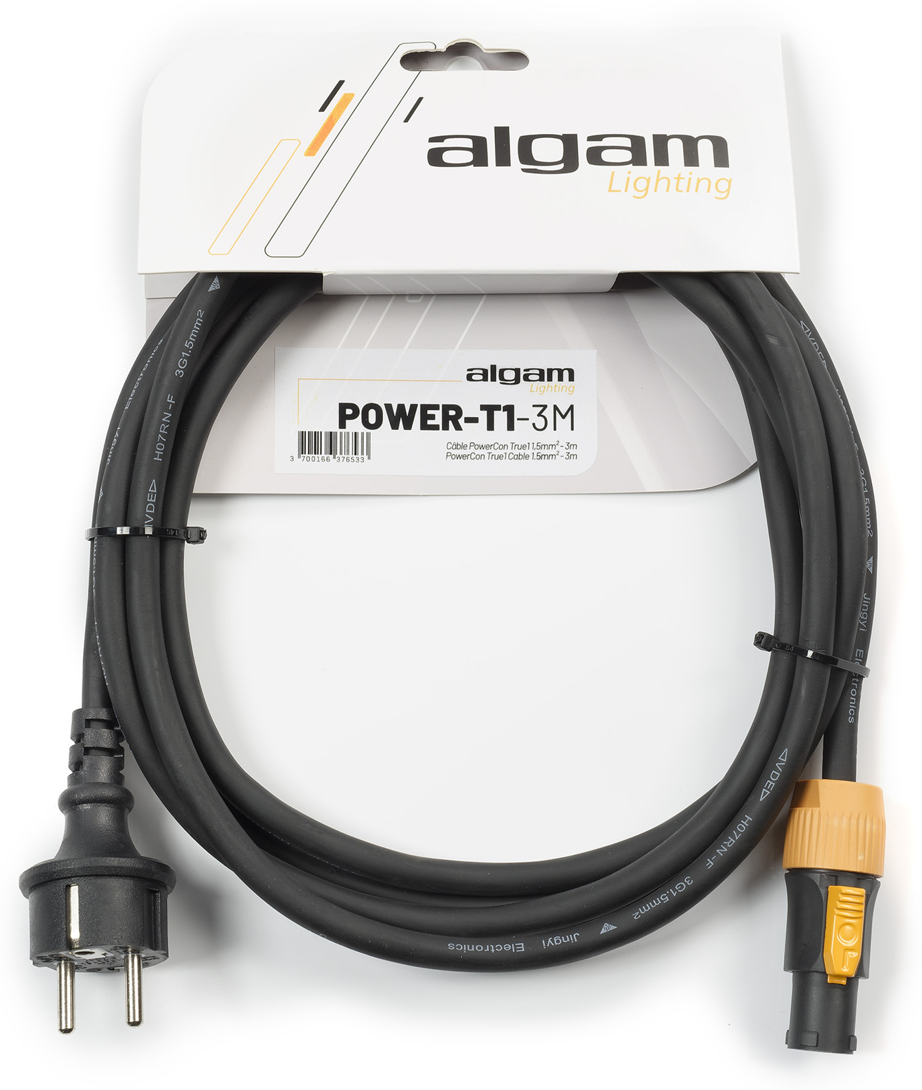 Algam Lighting Câble Powercon True1 1,5 Mm² - 3 M - CÂble - Main picture