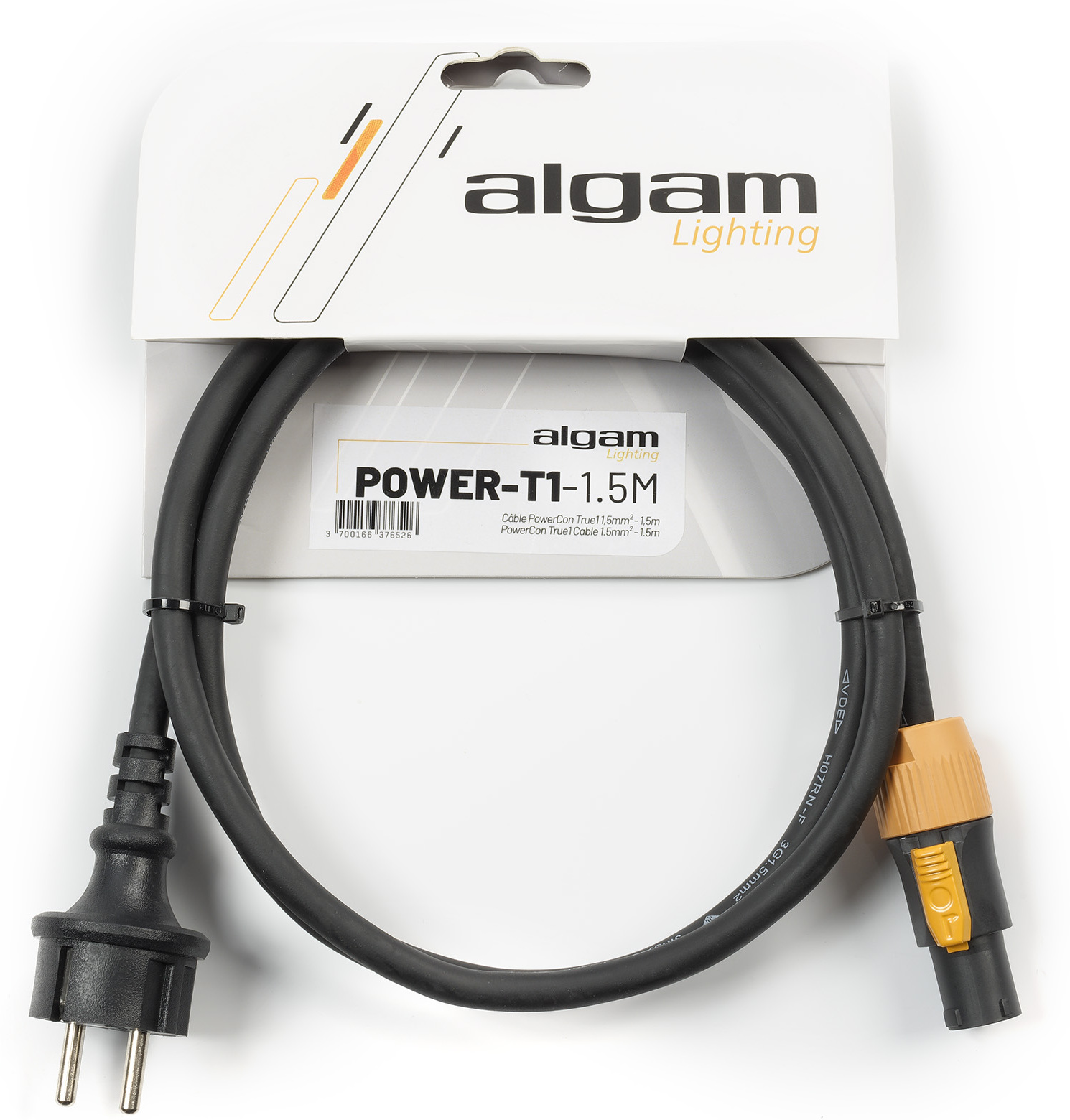 Algam Lighting Câble Powercon True1 1,5mm² - 1,5 M - CÂble - Main picture