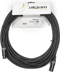 Câble Algam lighting Câble DMX 3 points - 15 m