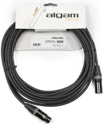 Câble Algam lighting Câble DMX 5 points - 10 m