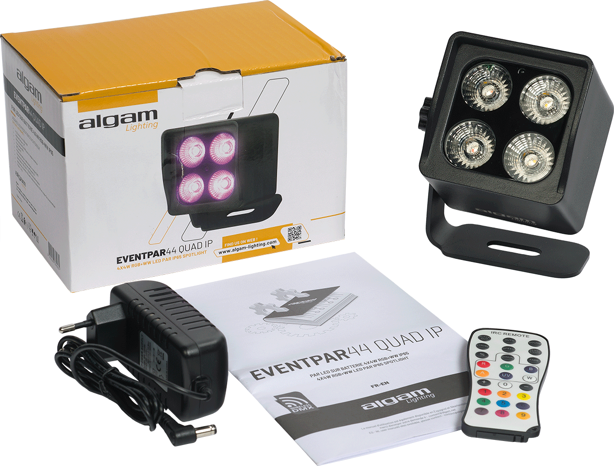 Algam Lighting Eventpar44-quad-ip - Projecteurs À Leds - Variation 6