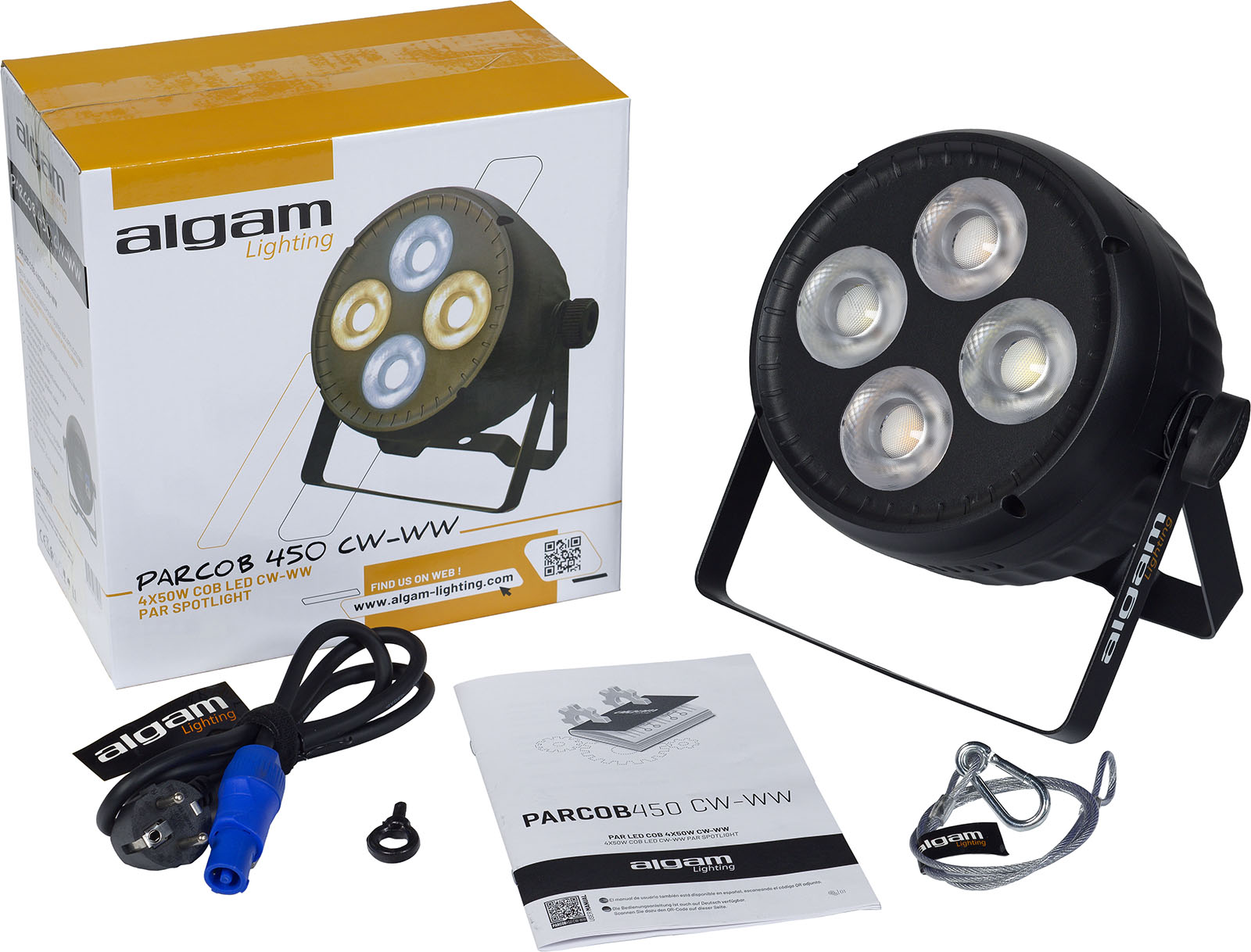 Algam Lighting Par Cob 450 Cw Ww - Projecteurs À Leds - Variation 4