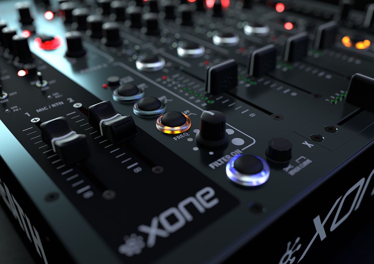 Allen & Heath Xone 92 Mk2 - Table De Mixage Dj - Variation 3