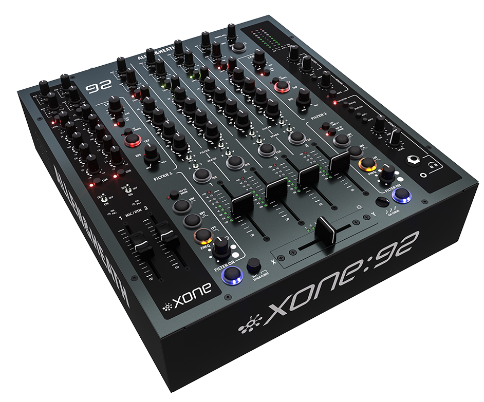 Allen & Heath Xone 92 Mk2 - Table De Mixage Dj - Variation 8