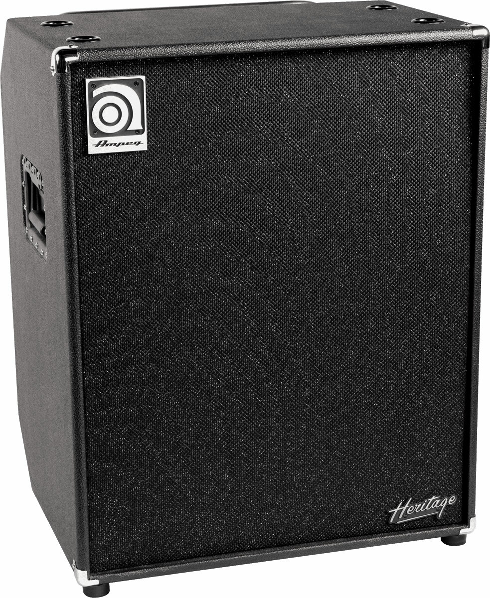 Ampeg Heritage Svt-410hlf Usa 4x10 500w 4-ohms - Heritage Series - Baffle Ampli Basse - Main picture