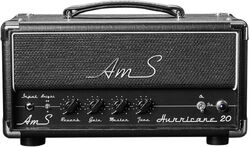 Ampli guitare électrique tête / pédale Ams amplifiers Hurricane 20 Head - Black