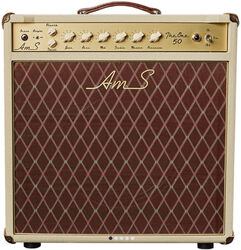 Ampli guitare électrique combo  Ams amplifiers The One 50 Spring Reverb 112 Combo - Deltenre