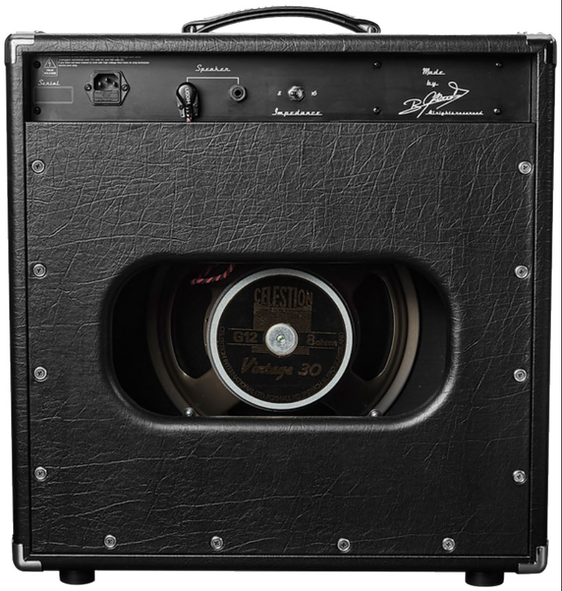 Ams Amplifiers Hurricane 40 Combo 40w 6v6 Black - Ampli Guitare Électrique Combo - Variation 2