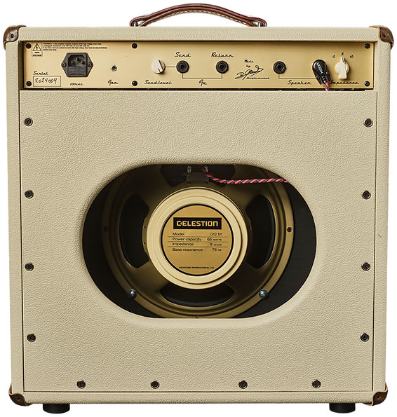 Ams Amplifiers The One 50 Spring Reverb 1x12 Combo 50w 6l6 Deltenre - Ampli Guitare Électrique Combo - Variation 2