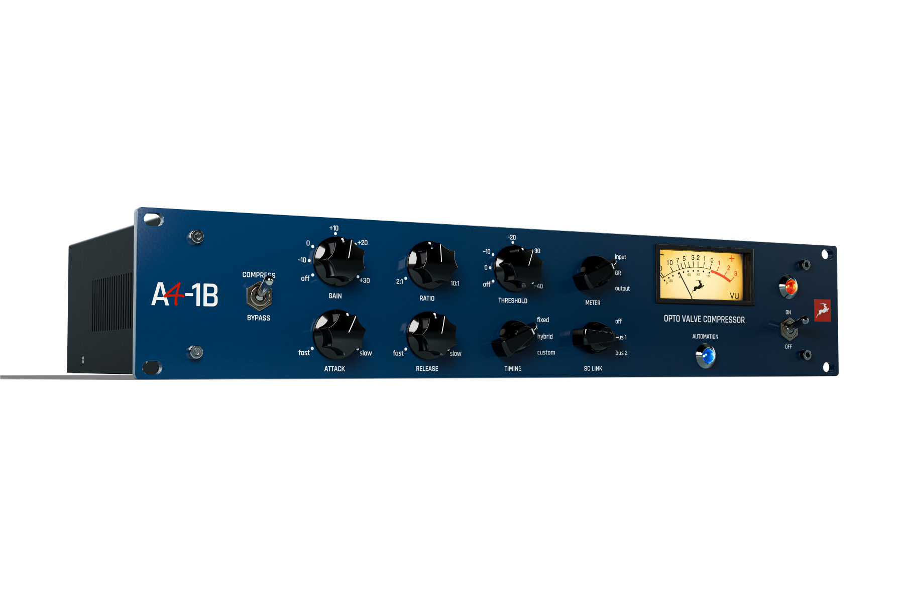 Antelope Audio A4-1b - Compresseur Limiteur Gate - Variation 1