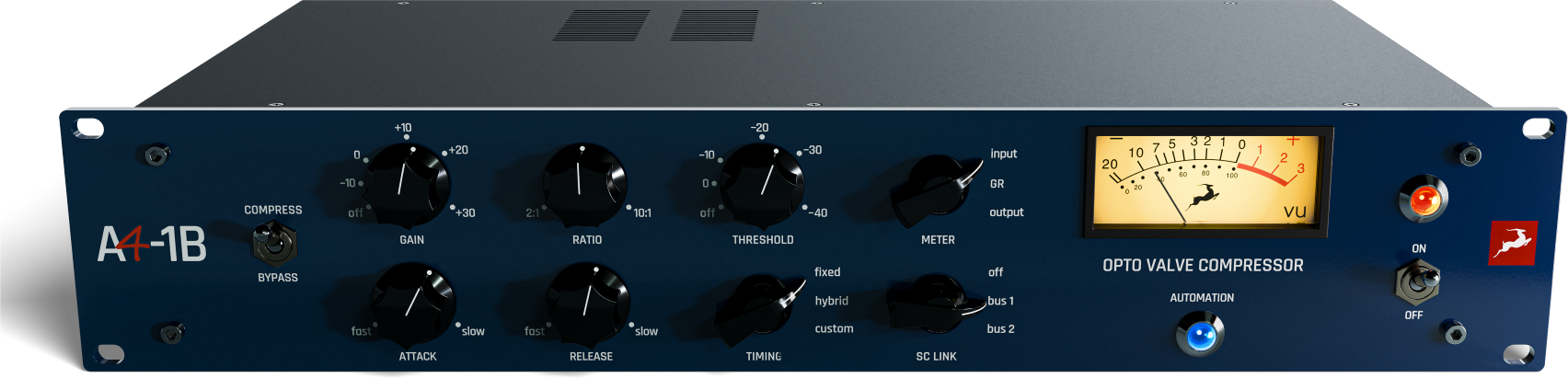 Antelope Audio A4-1b - Compresseur Limiteur Gate - Main picture