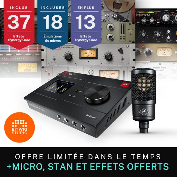 Antelope Audio Discrete4 Edge soloセット 新規購入 38760円