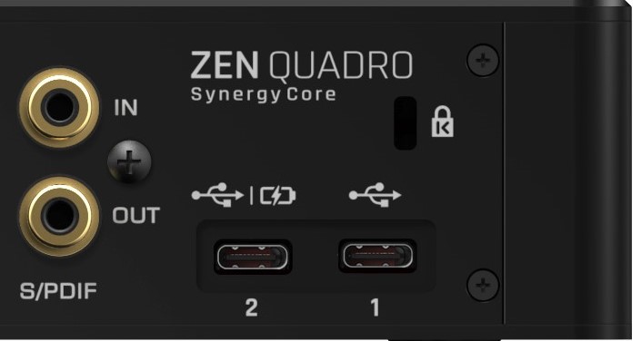 Antelope Audio Zen Quadro - Carte Son Usb - Variation 11