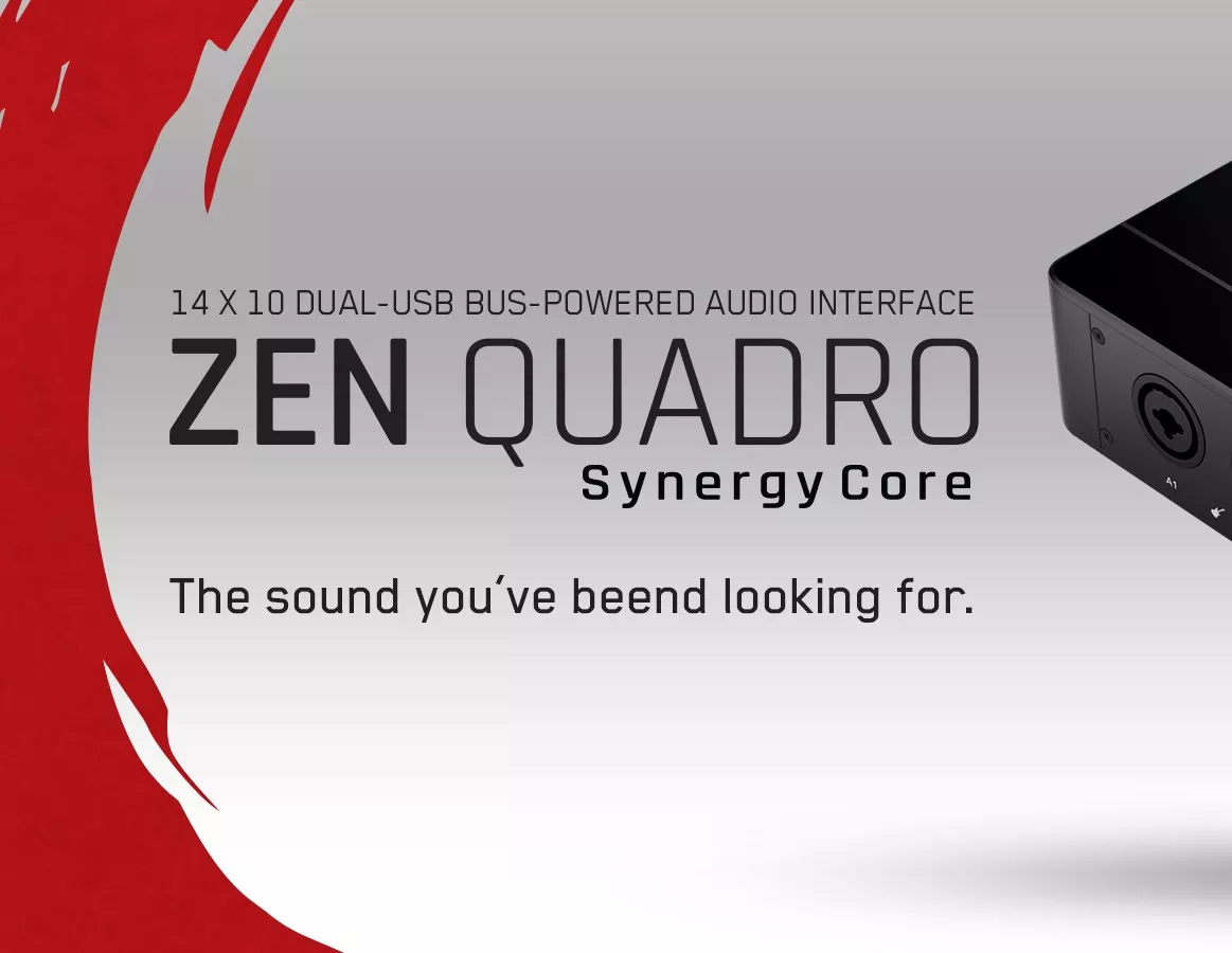 Antelope Audio Zen Quadro - Carte Son Usb - Variation 13