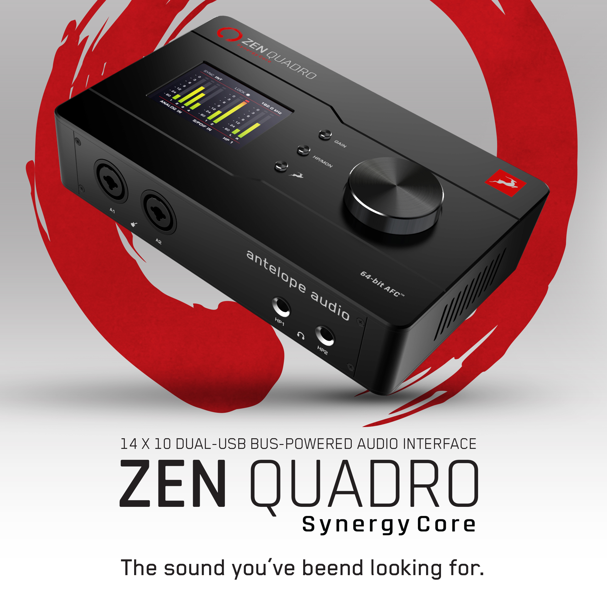 Antelope Audio Zen Quadro - Carte Son Usb - Variation 7