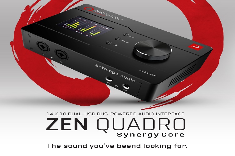 Antelope Audio Zen Quadro - Carte Son Usb - Variation 8