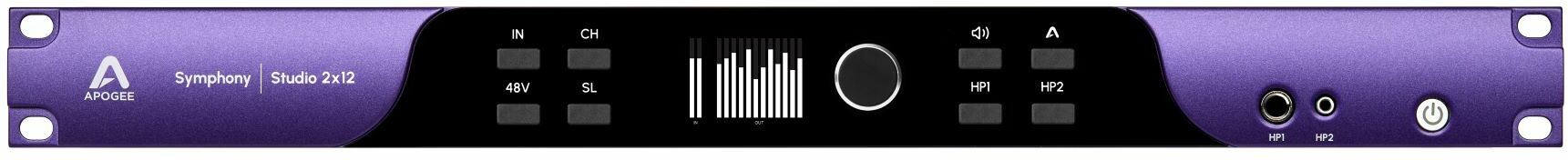 Apogee Symphony Studio 2x12 - Interface Audio Tablette / Iphone / Ipad - Main picture