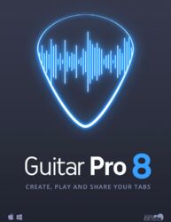 Editeur de partitions Arobas music Guitar Pro 8