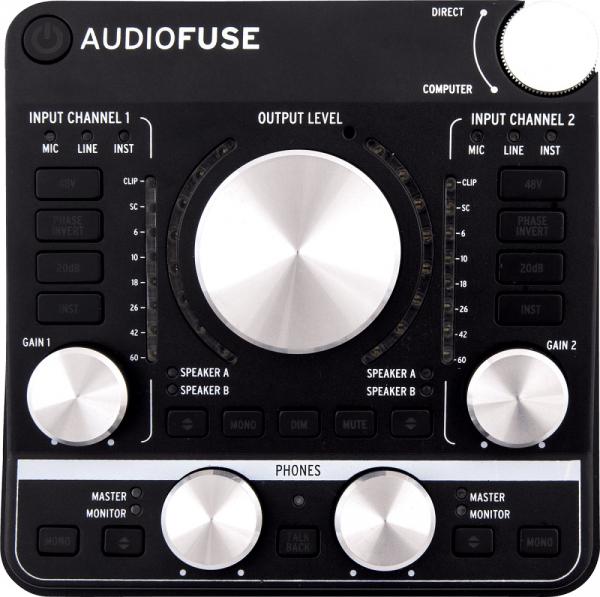 AUDIOFUSE Dark Black Usb audio interface Arturia