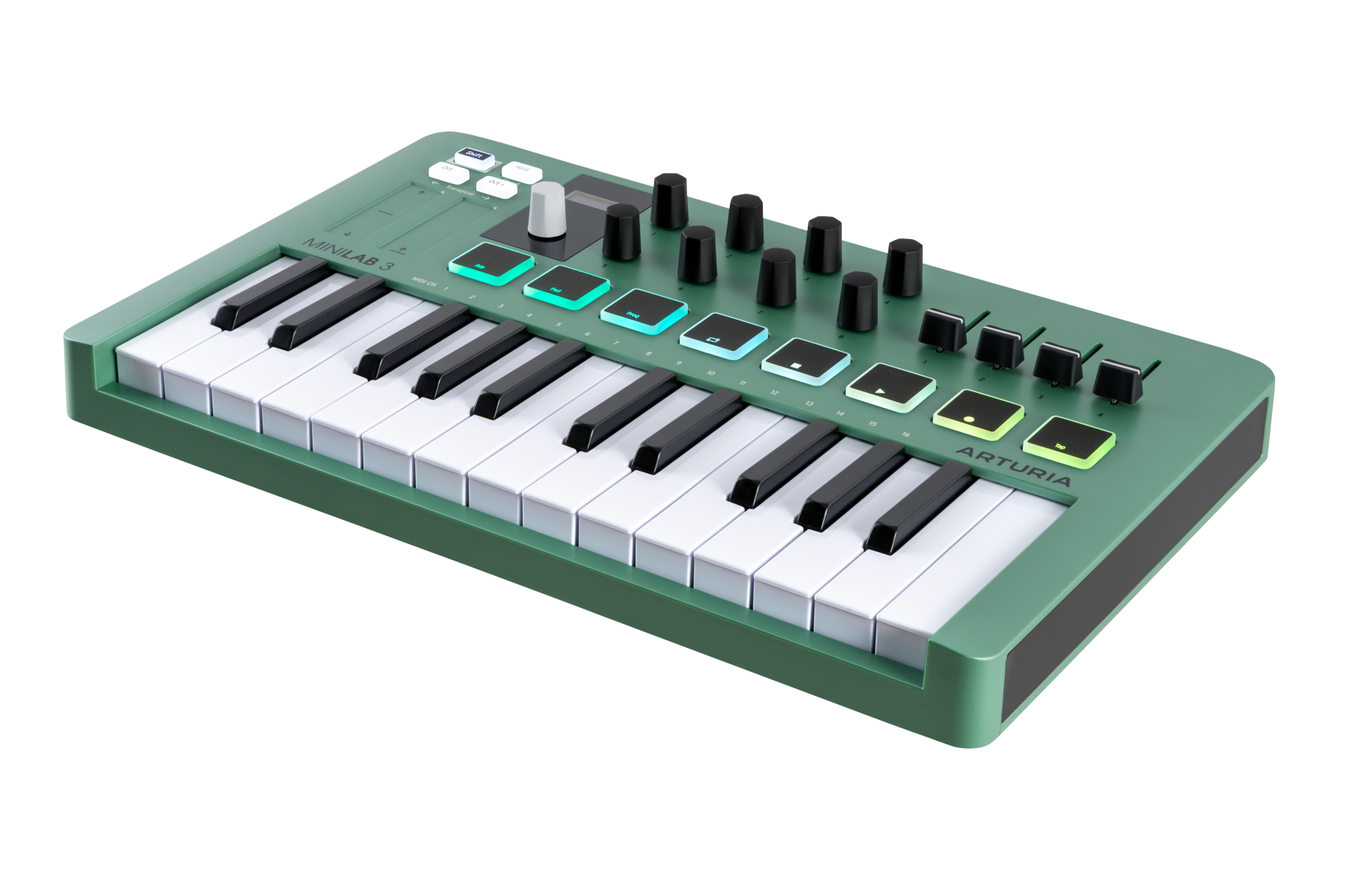 Arturia Minilab 3 Mint - Clavier MaÎtre - Variation 1