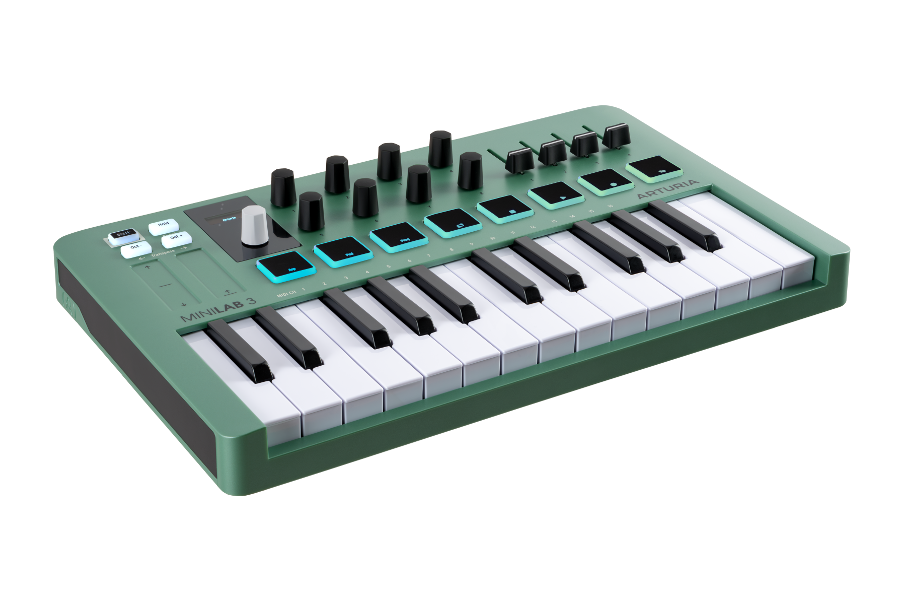 Arturia Minilab 3 Mint - Clavier MaÎtre - Variation 4