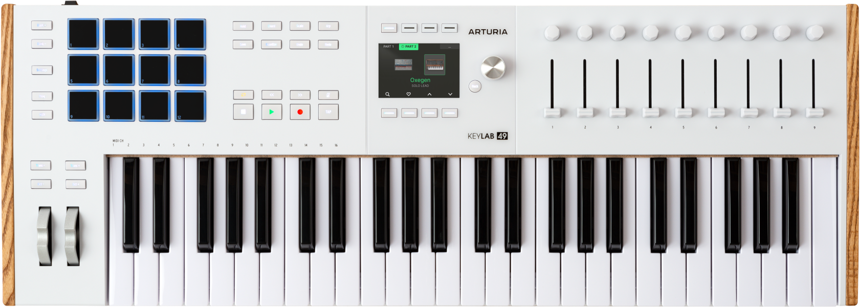 Arturia Keylab Mk3 49 Wh - Clavier MaÎtre - Main picture