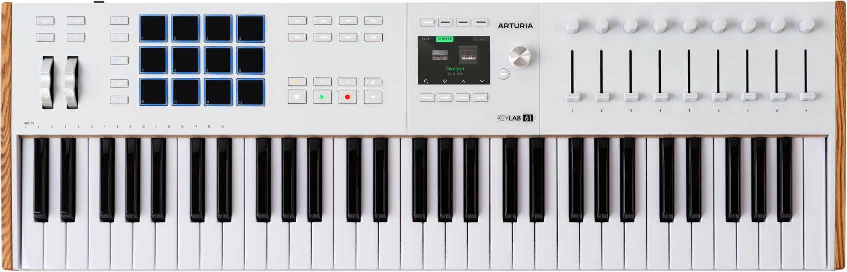 Arturia Keylab Mk3 61 Wh - Clavier MaÎtre - Main picture