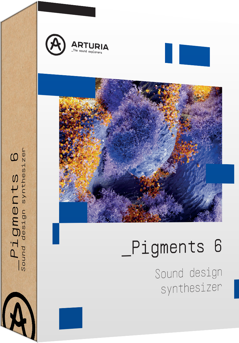 Arturia Pigments 6 Box - Plug-in Effet - Main picture