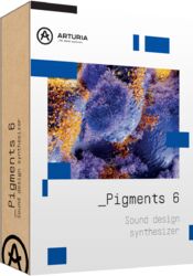 Plug-in effet Arturia Pigments 6 Box