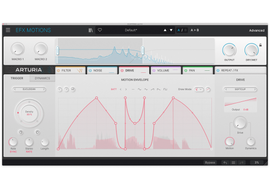 Arturia Fx Collection 5 - Instrument Virtuel - Variation 3