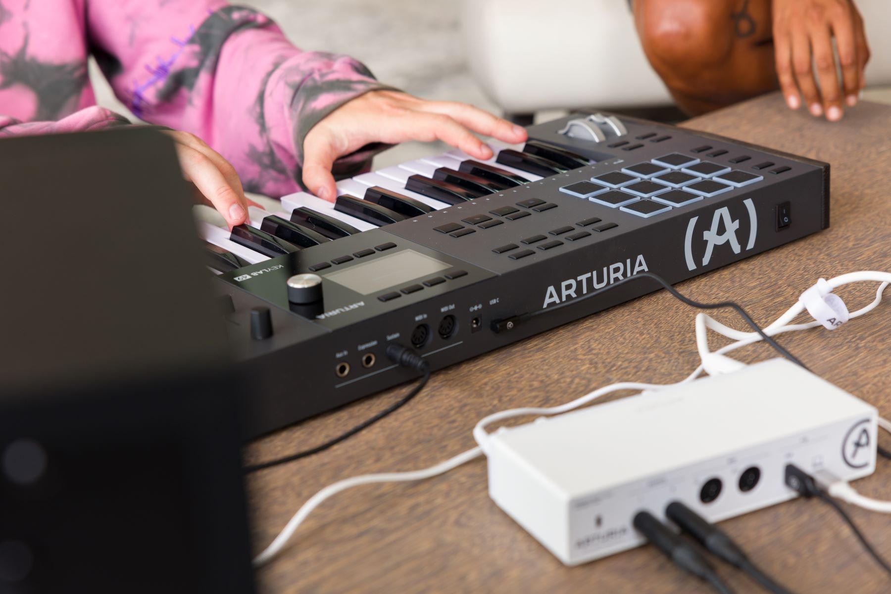 Arturia Keylab Mk3 49 Bk - Clavier MaÎtre - Variation 5