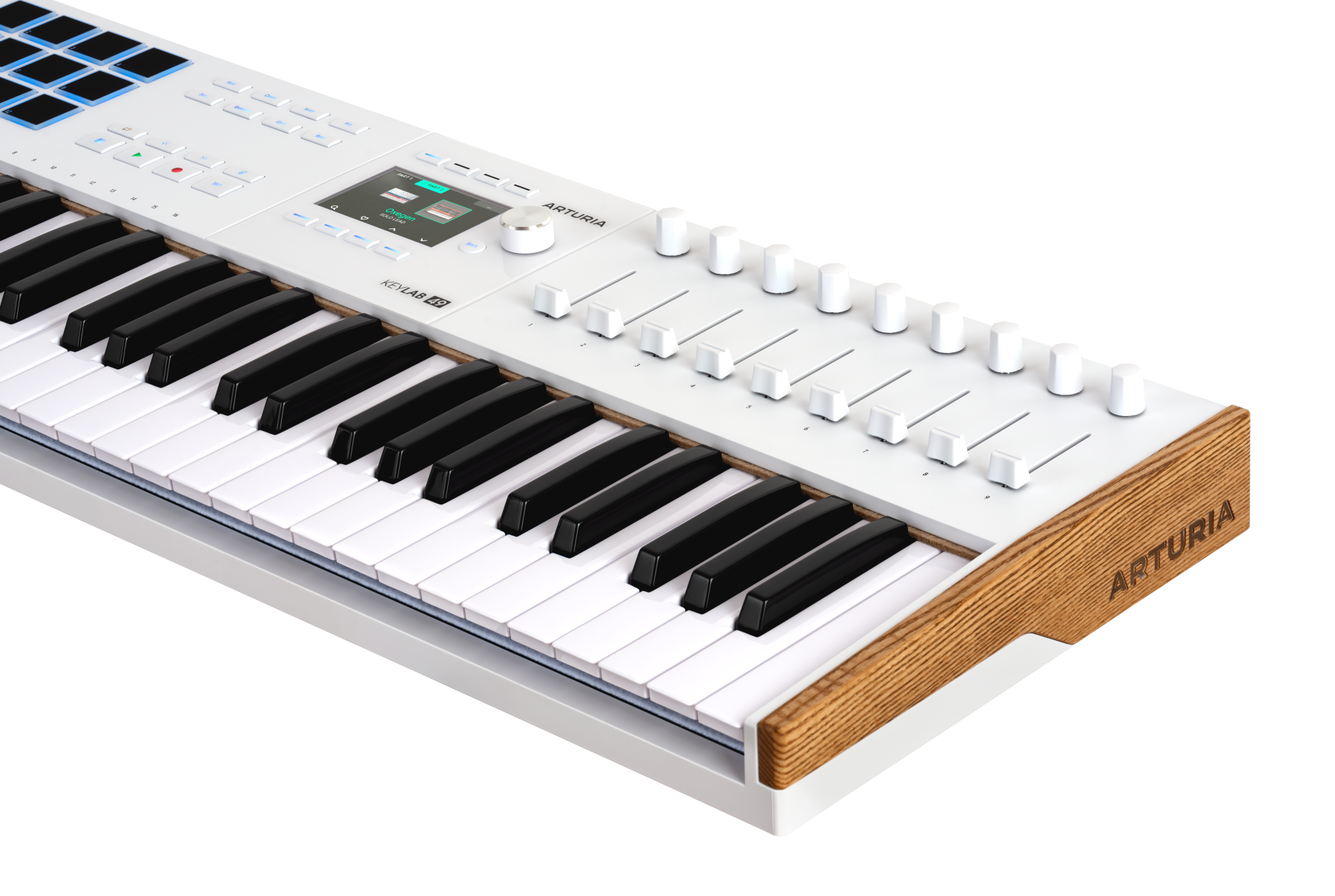 Arturia Keylab Mk3 49 Wh - Clavier MaÎtre - Variation 5