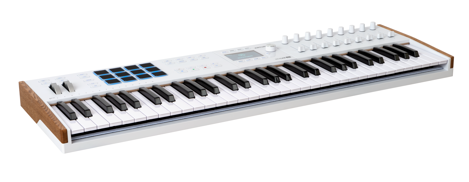 Arturia Keylab Mk3 61 Wh - Clavier MaÎtre - Variation 3