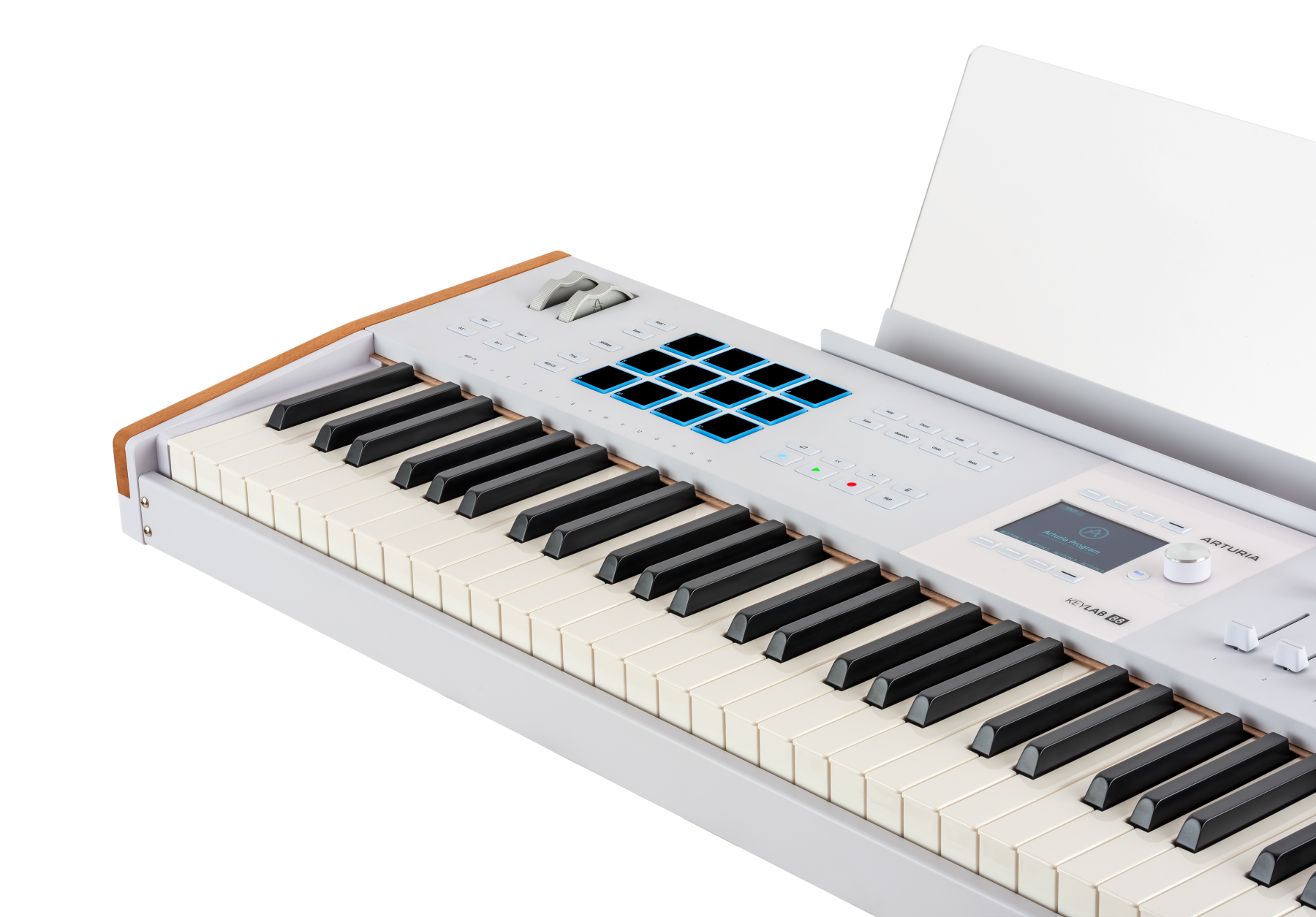 Arturia Keylab Mk3 88 Blanc - Clavier MaÎtre - Variation 4