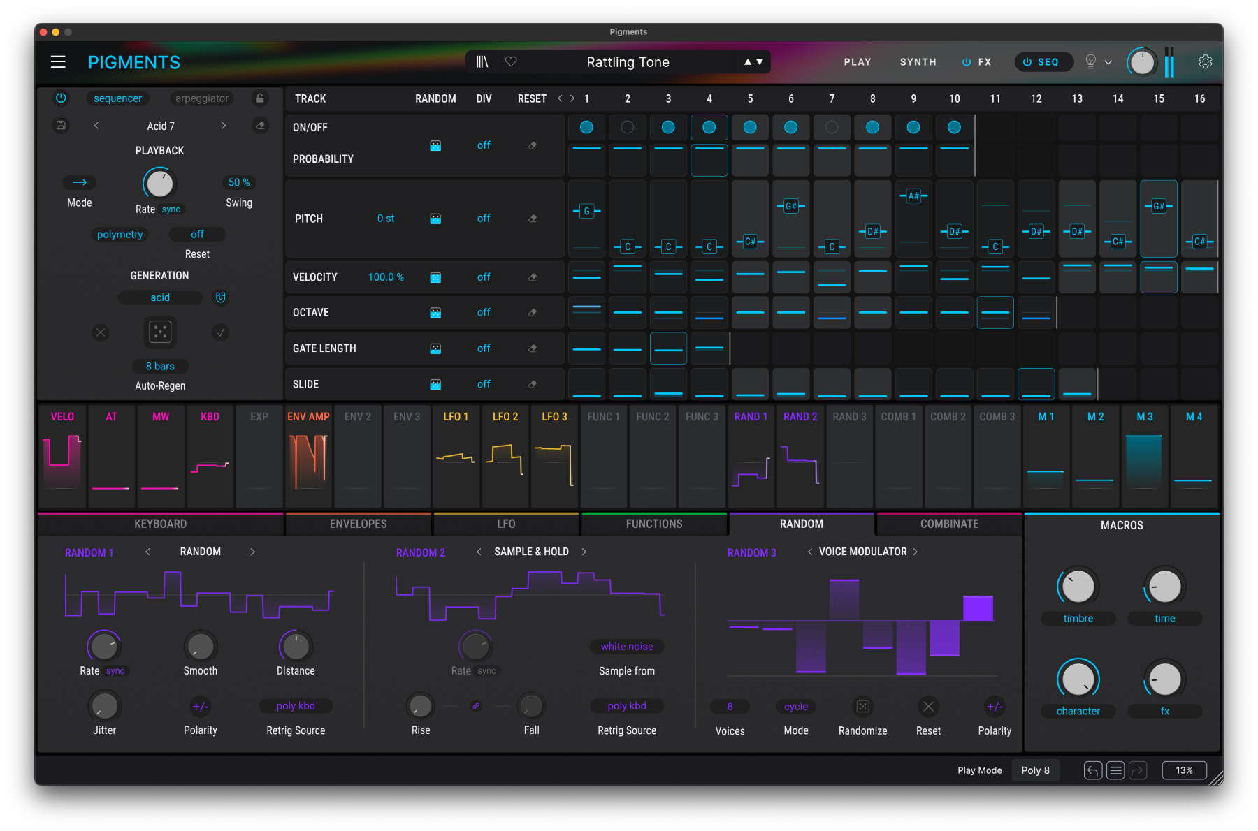 Arturia Pigments 6 Box - Plug-in Effet - Variation 9