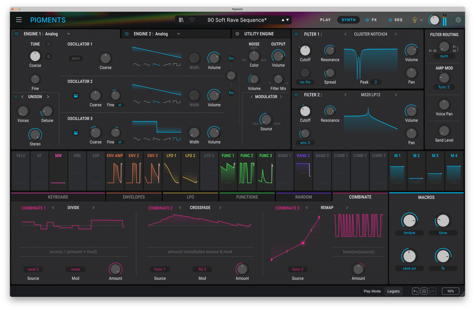 Arturia Pigments 6 Box - Plug-in Effet - Variation 1