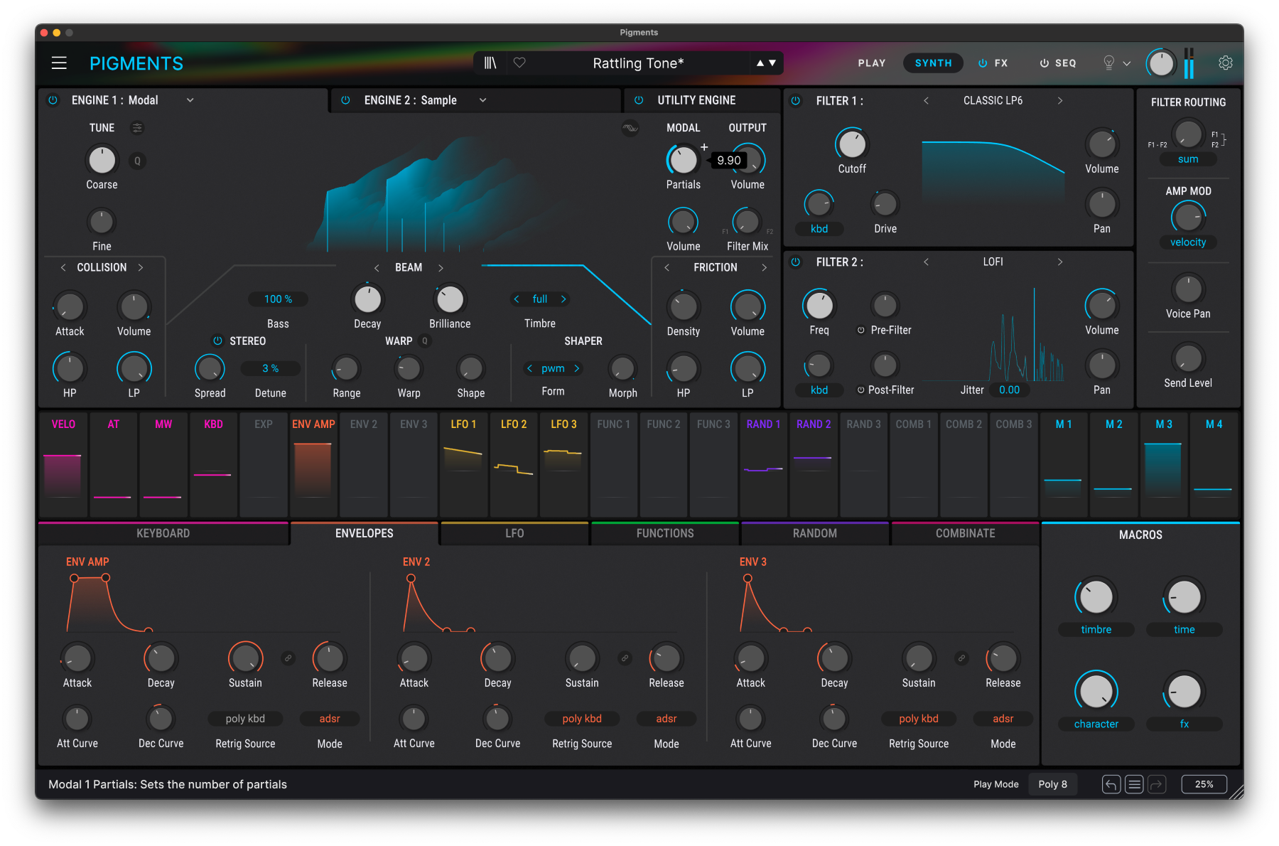 Arturia Pigments 6 Box - Plug-in Effet - Variation 2