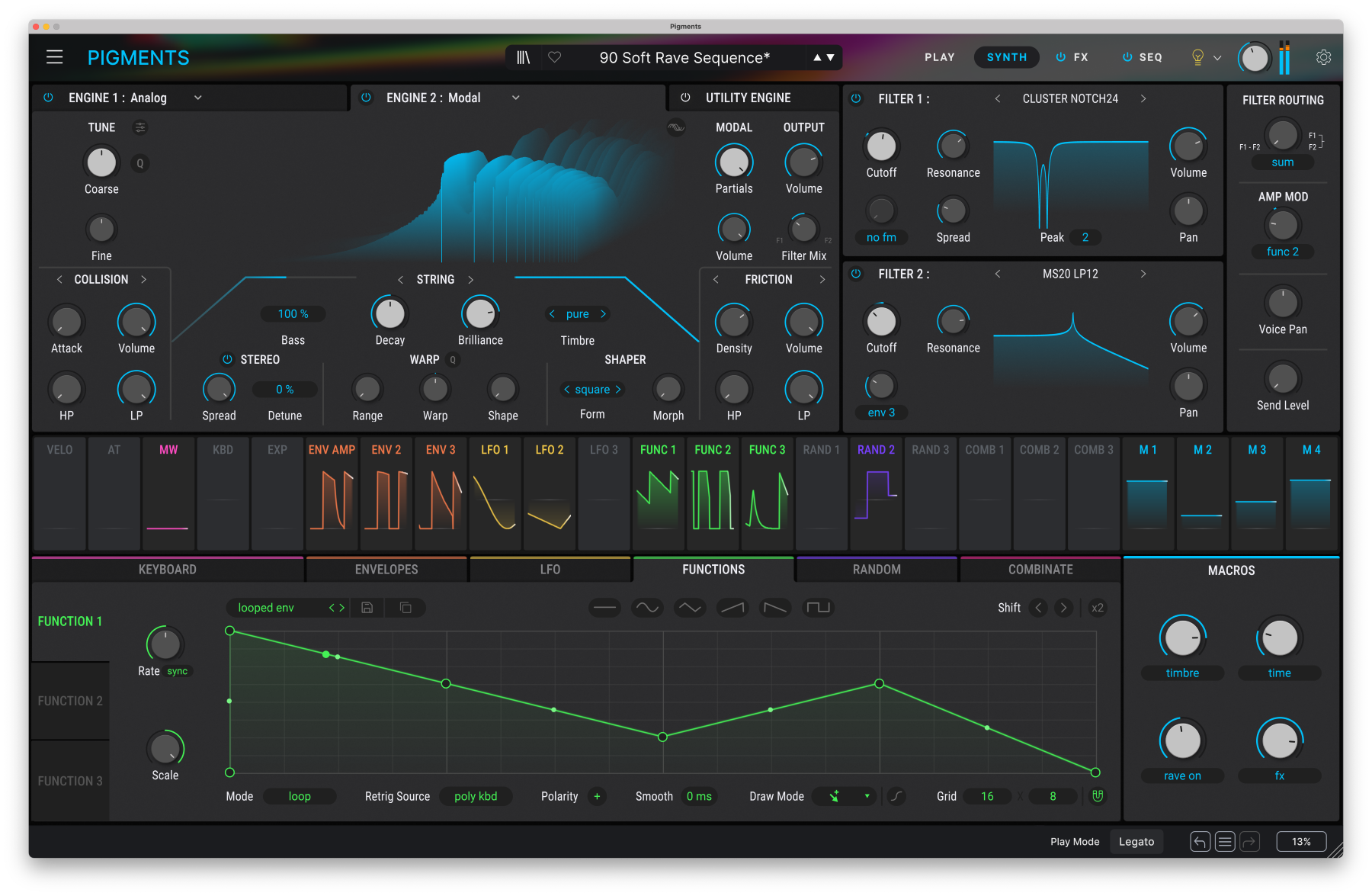 Arturia Pigments 6 Box - Plug-in Effet - Variation 4